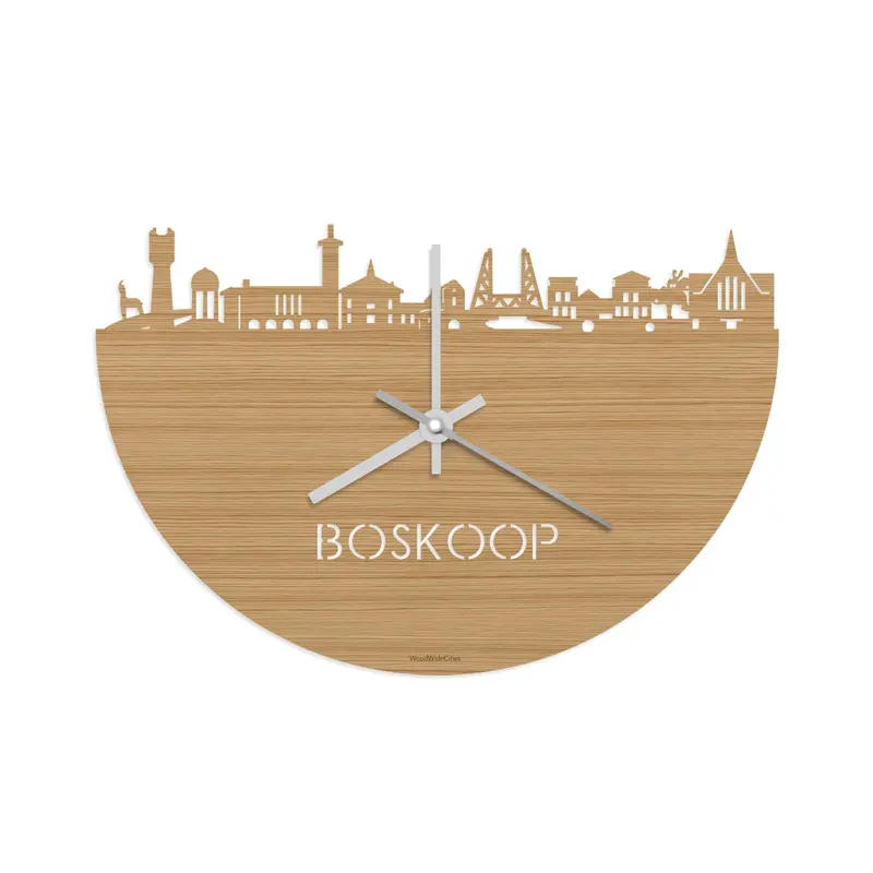 Skyline Klok Boskoop Bamboe