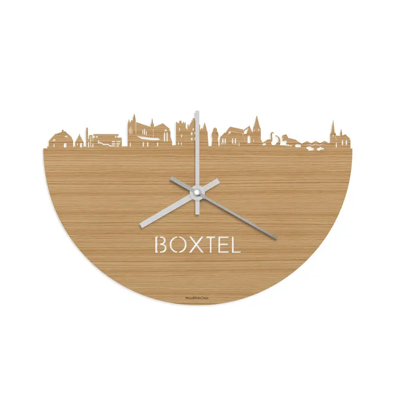 Skyline Klok Boxtel Bamboe