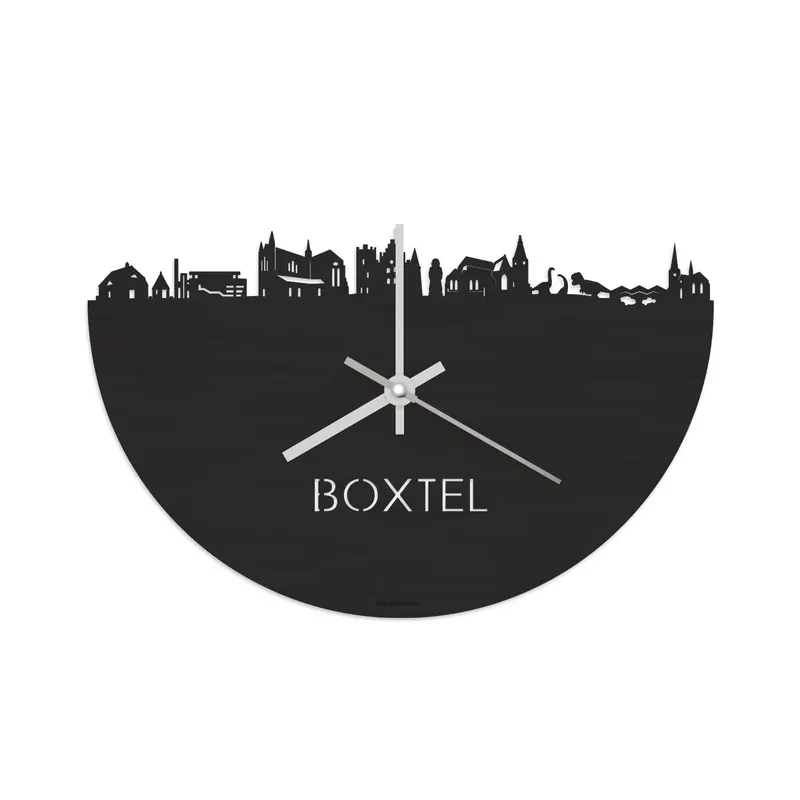 Skyline Klok Boxtel Black