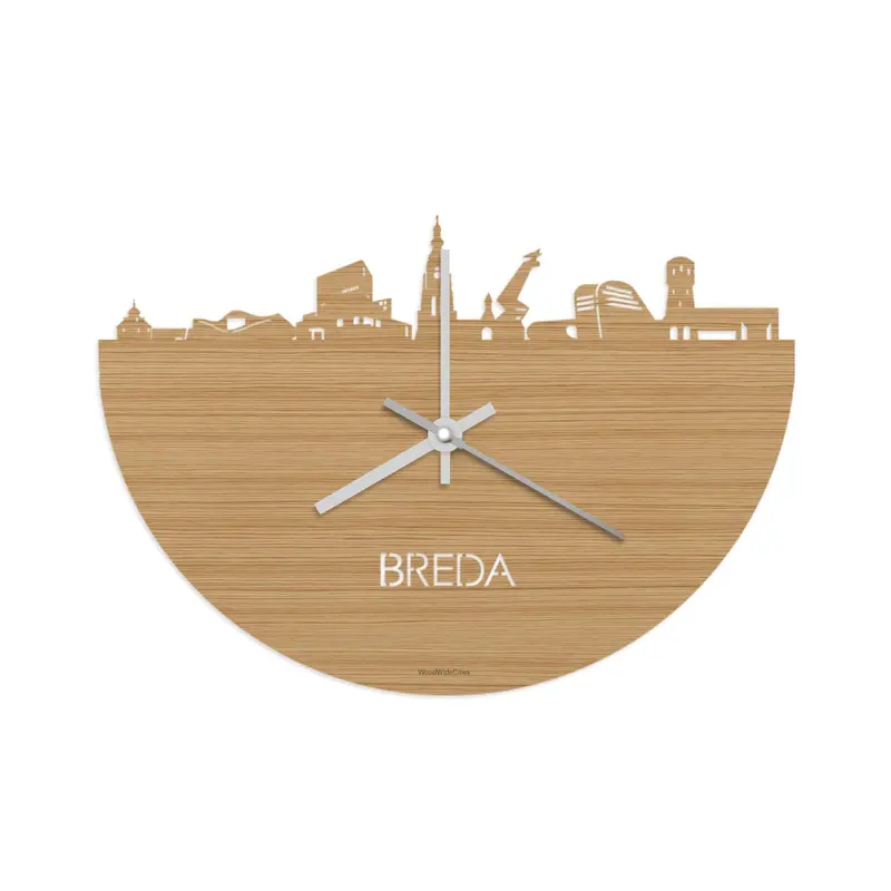 Skyline Klok Breda Bamboe