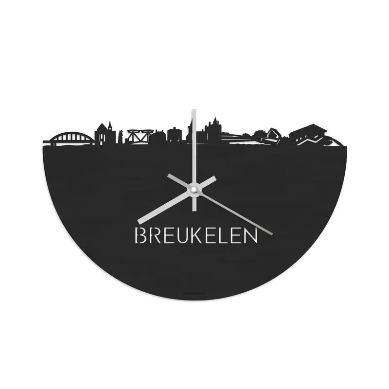 Skyline Klok Breukelen Black