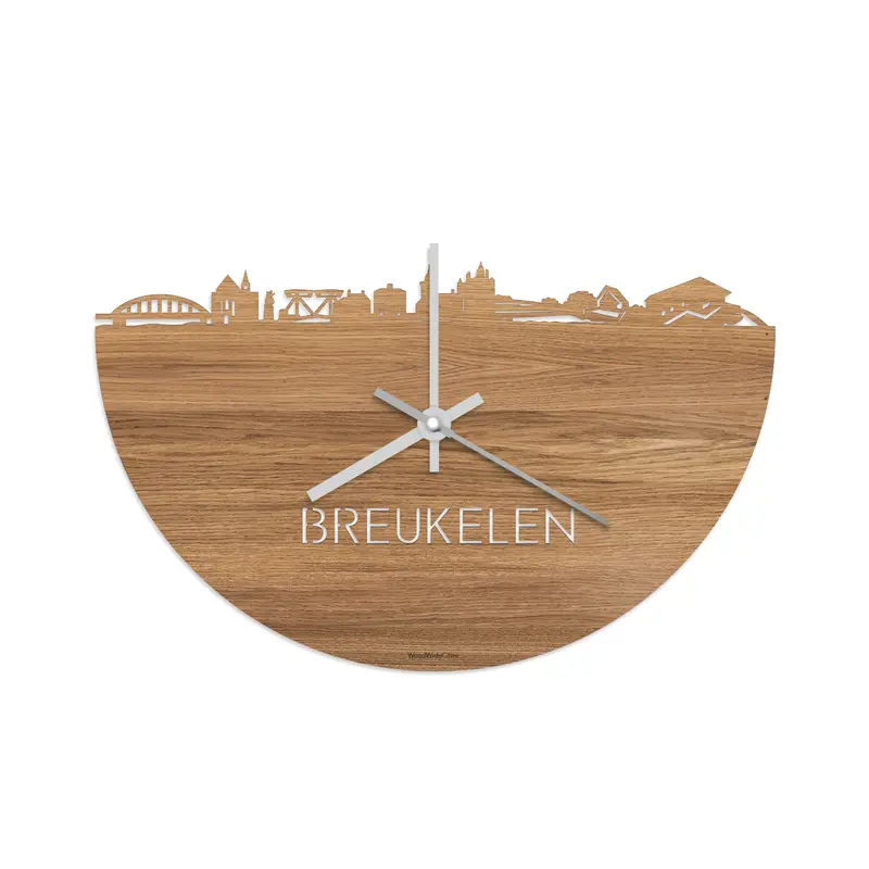 Skyline Klok Breukelen Eiken
