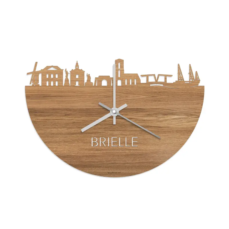 Skyline Klok Brielle Eiken