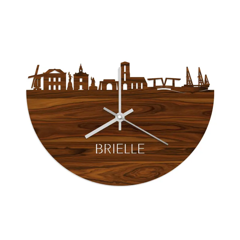 Skyline Klok Brielle Palissander