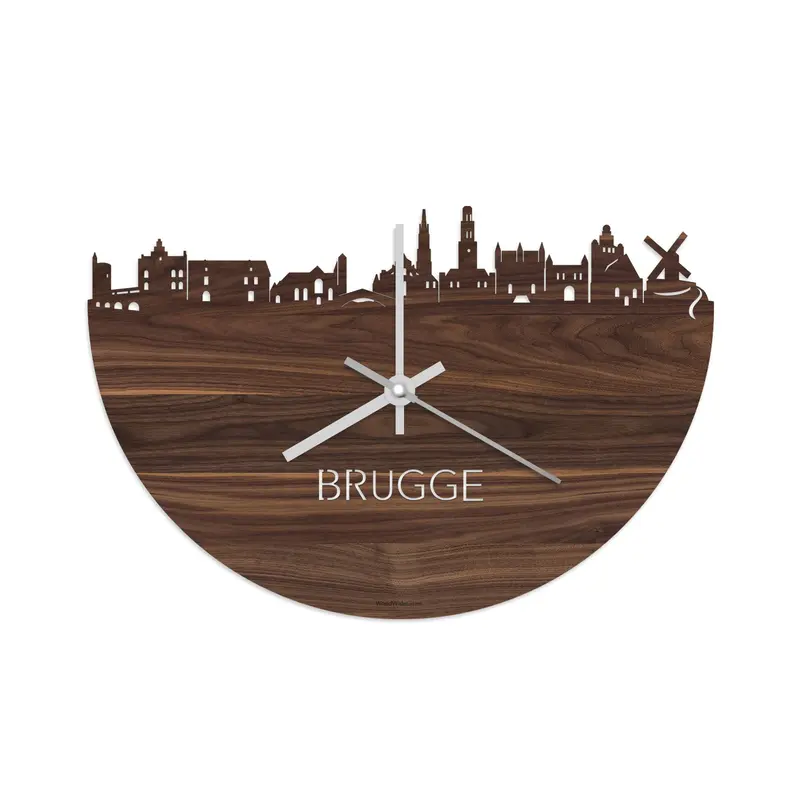 Skyline Klok Brugge Noten