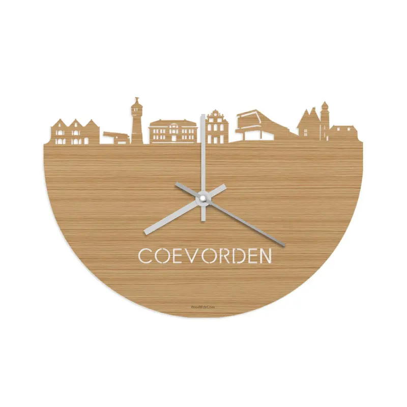 Skyline Klok Coevorden Bamboe