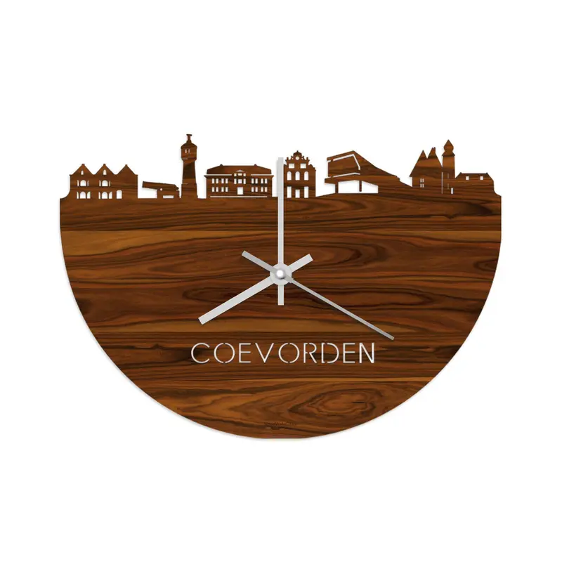 Skyline Klok Coevorden Palissander