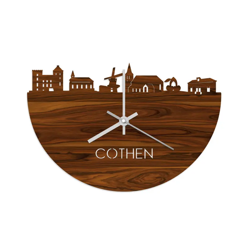 Skyline Klok Cothen Palissander