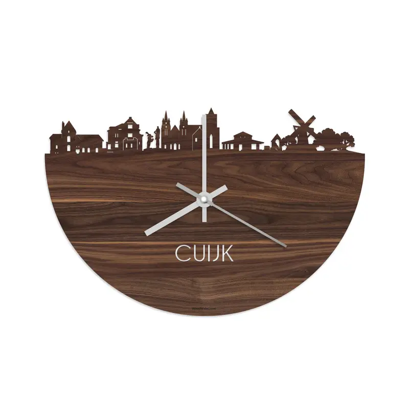Skyline Klok Cuijk Noten