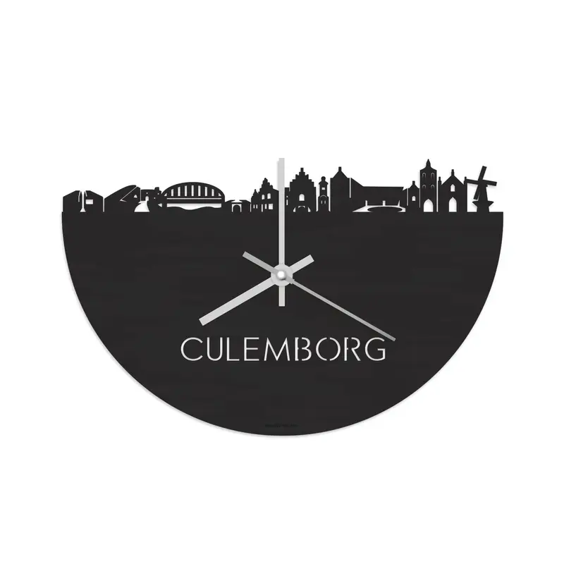 Skyline Klok Culemborg Black