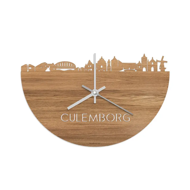 Skyline Klok Culemborg Eiken