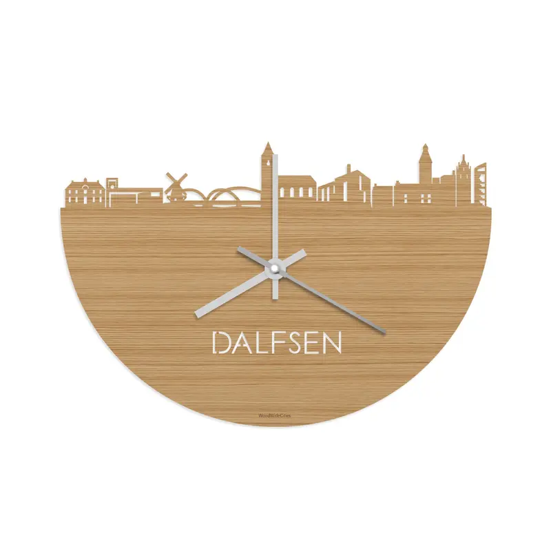 Skyline Klok Dalfsen Bamboe