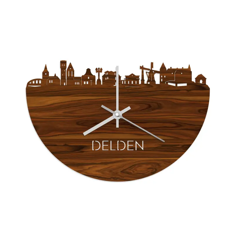 Skyline Klok Delden Palissander