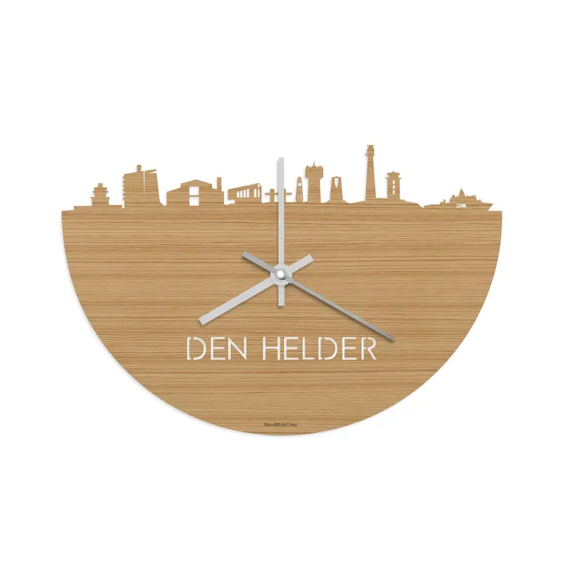 Skyline Klok Den Helder Bamboe