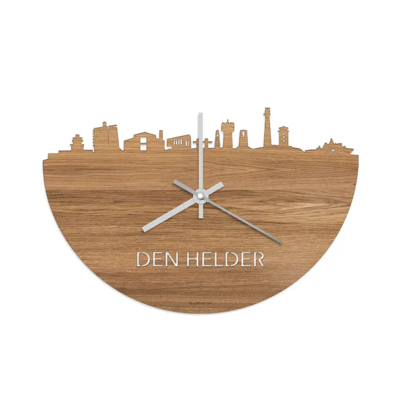 Skyline Klok Den Helder Eiken