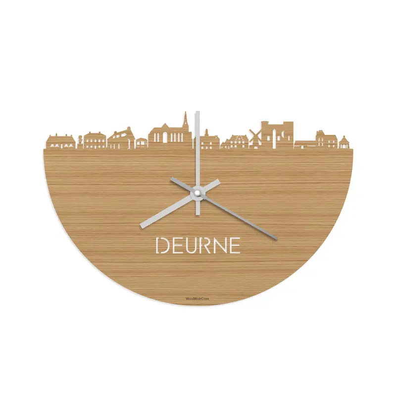 Skyline Klok Deurne Bamboe