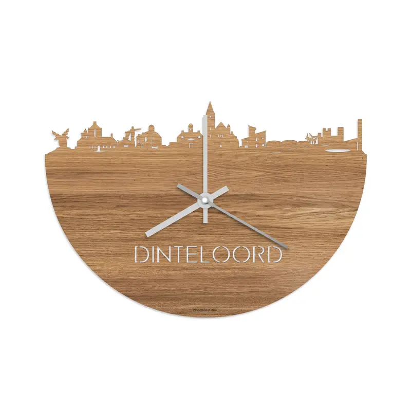 Skyline Klok Dinteloord Eiken