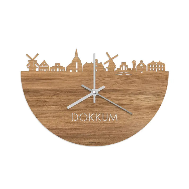 Skyline Klok Dokkum Eiken