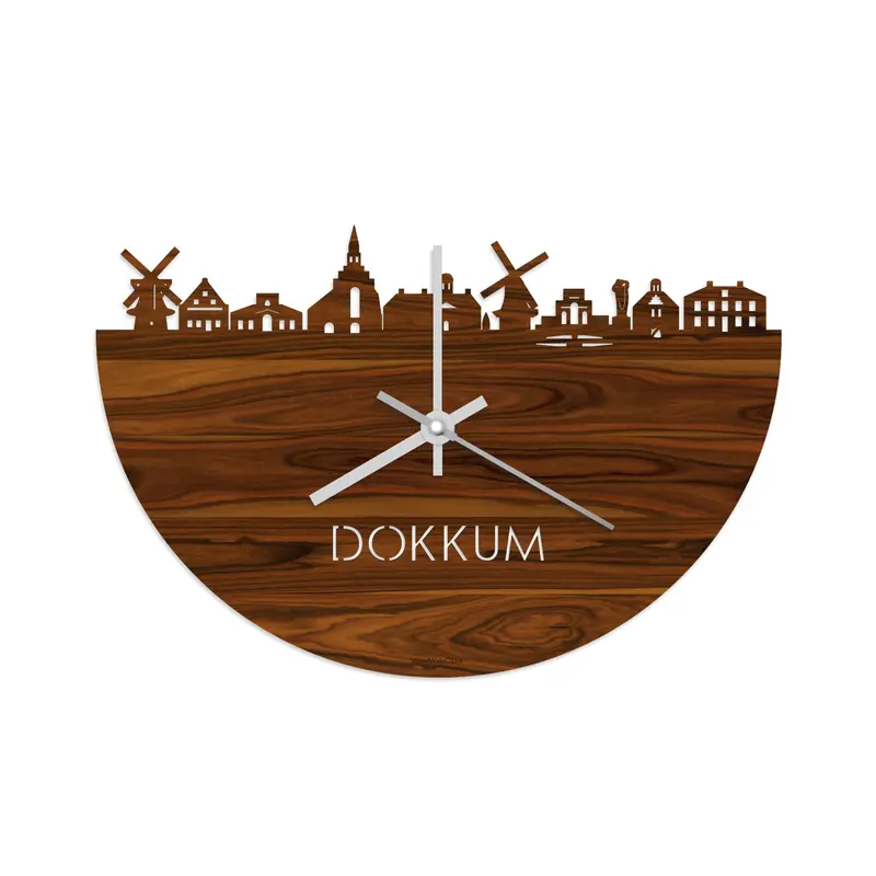 Skyline Klok Dokkum Palissander