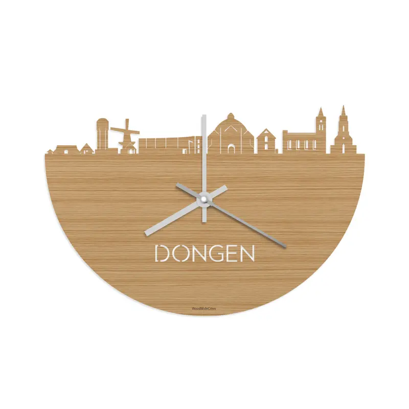 Skyline Klok Dongen Bamboe