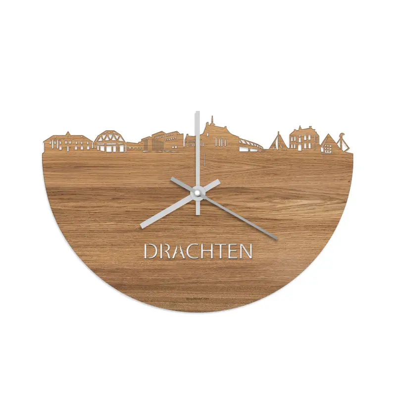 Skyline Klok Drachten Eiken