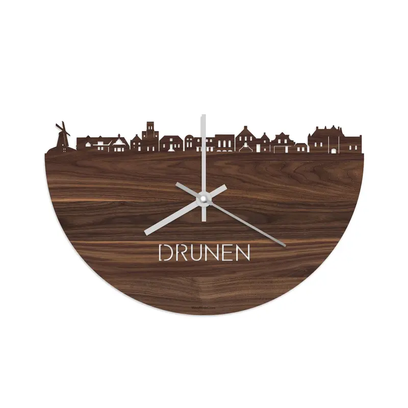 Skyline Klok Drunen Noten
