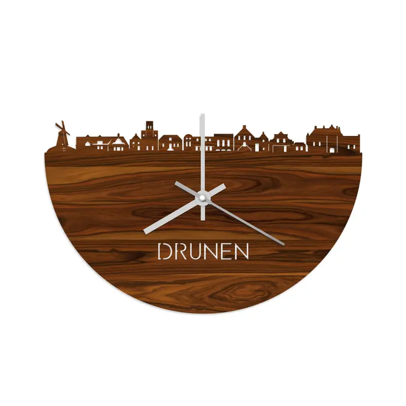 Skyline Klok Drunen Palissander