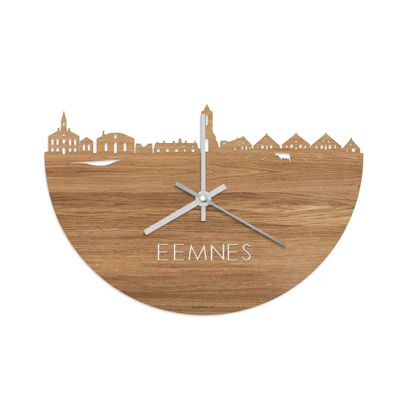Skyline Klok Eemnes Eiken