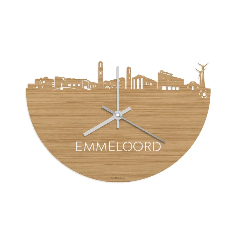 Skyline Klok Emmeloord Bamboe