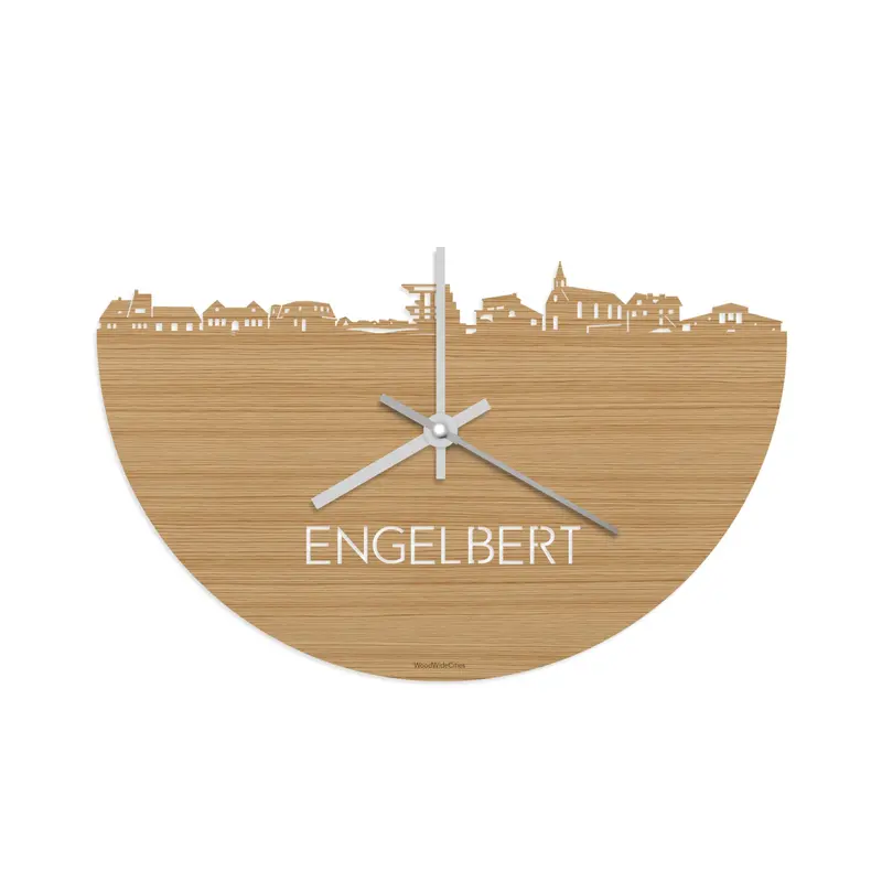 Skyline Klok Engelbert Bamboe