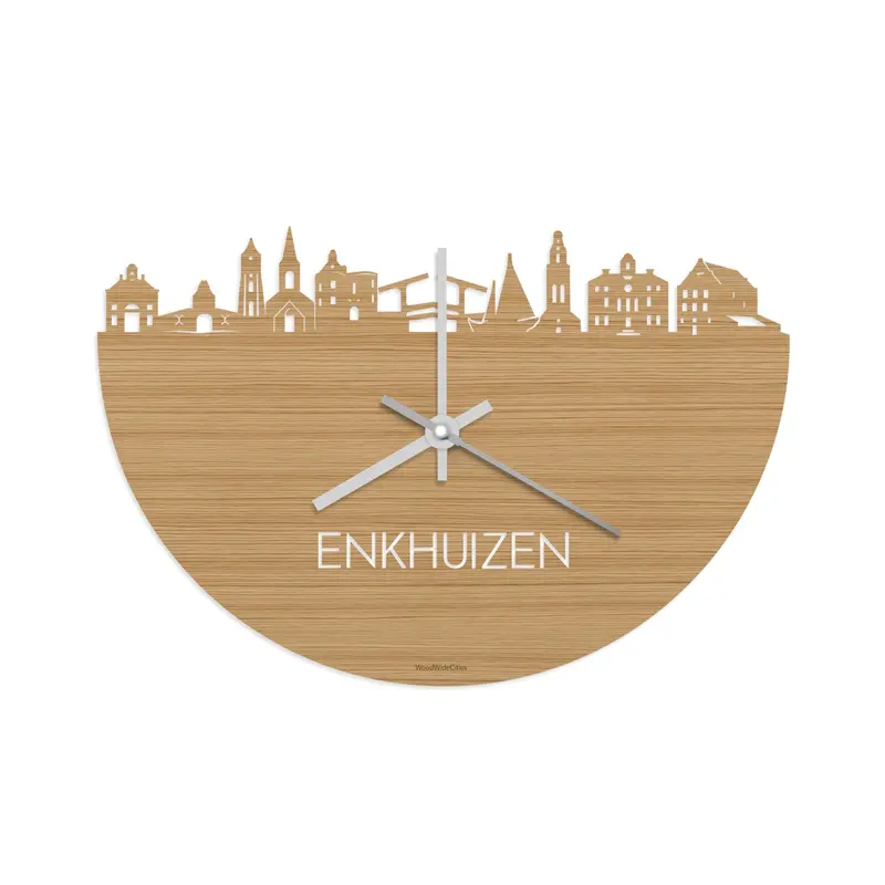 Skyline Klok Enkhuizen Bamboe