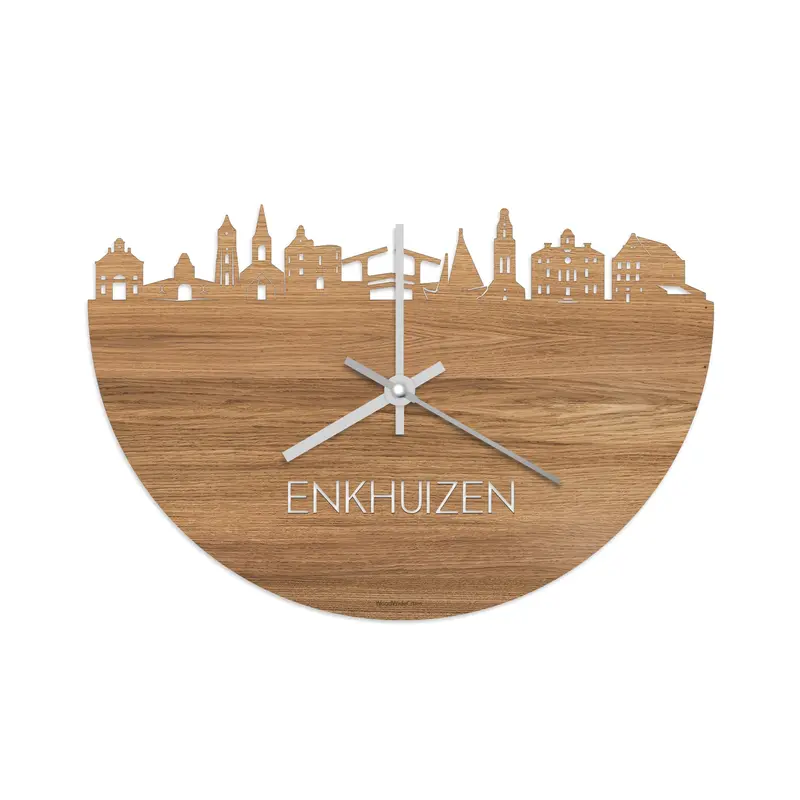 Skyline Klok Enkhuizen Eiken