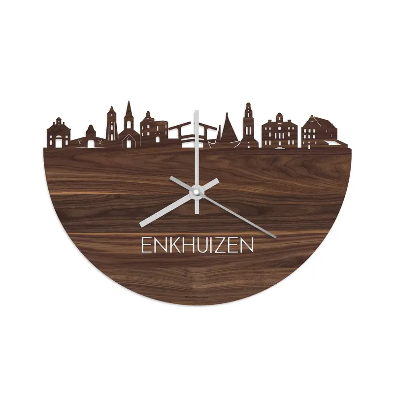 Skyline Klok Enkhuizen Noten