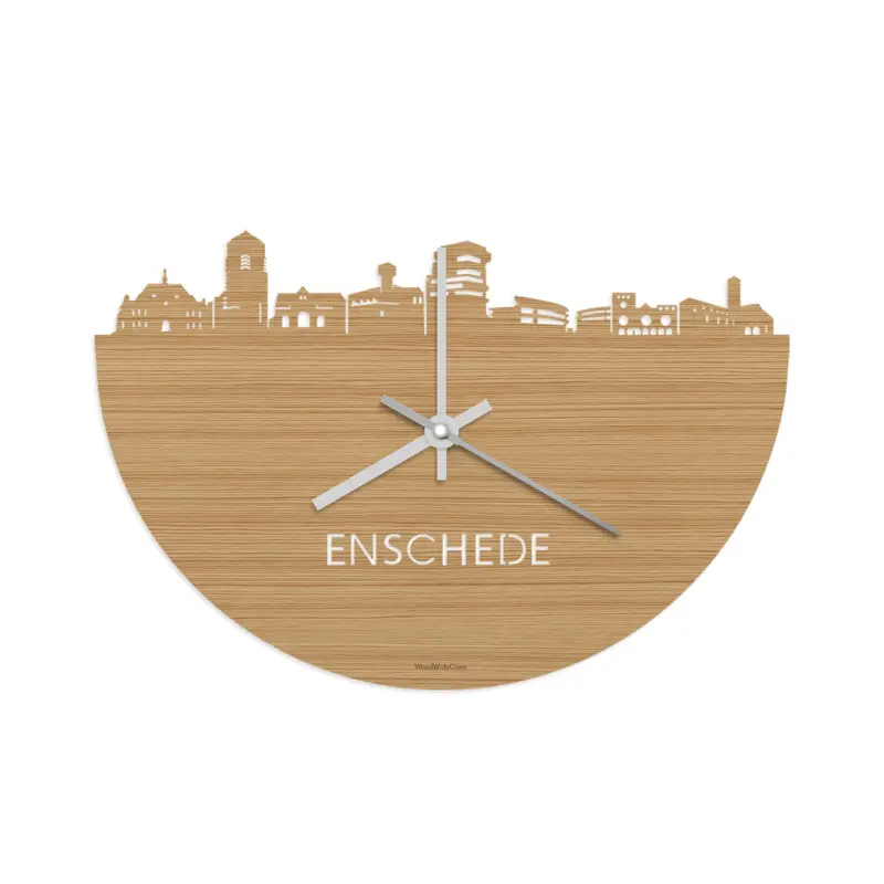 Skyline Klok Enschede Bamboe
