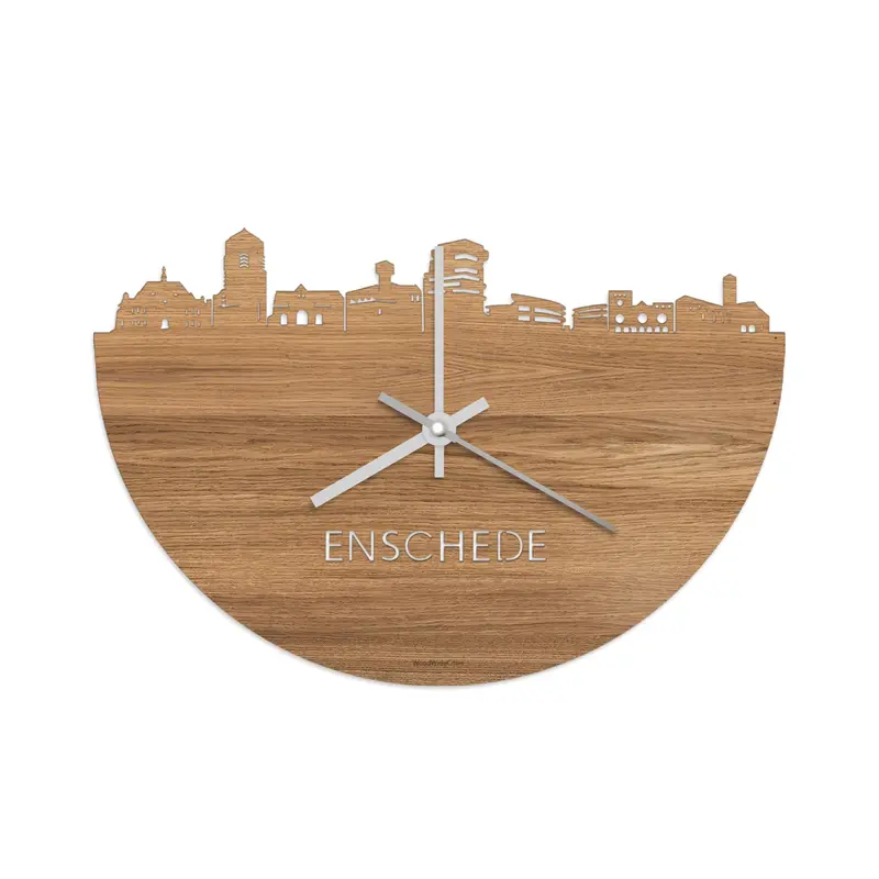 Skyline Klok Enschede Eiken