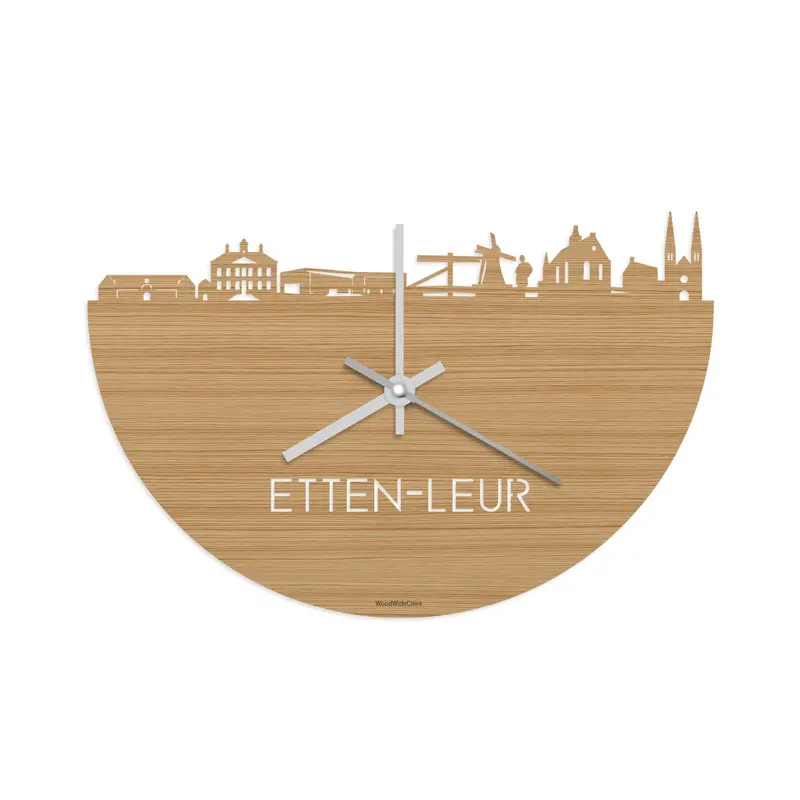 Skyline Klok Etten-Leur Bamboe
