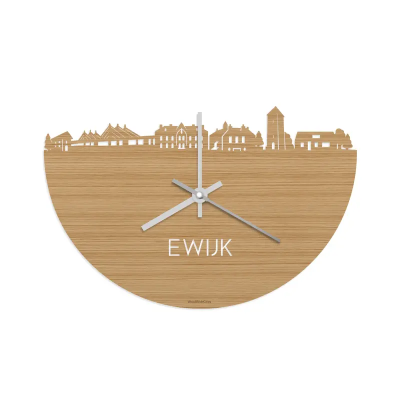 Skyline Klok Ewijk Bamboe
