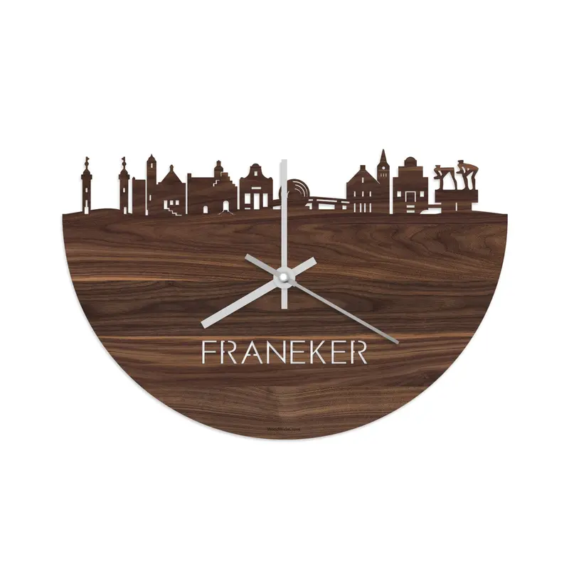 Skyline Klok Franeker Noten