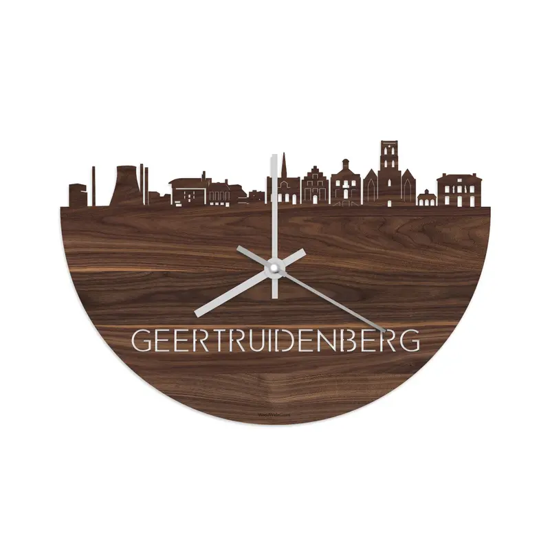 Skyline Klok Geertruidenberg Noten