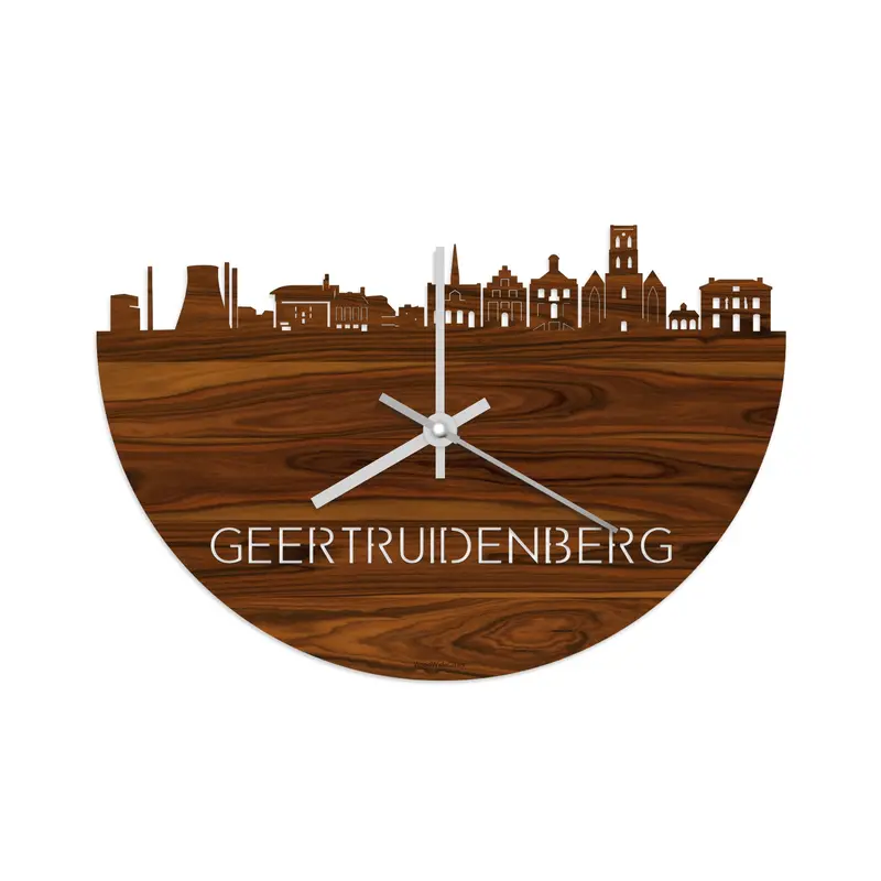 Skyline Klok Geertruidenberg Palissander