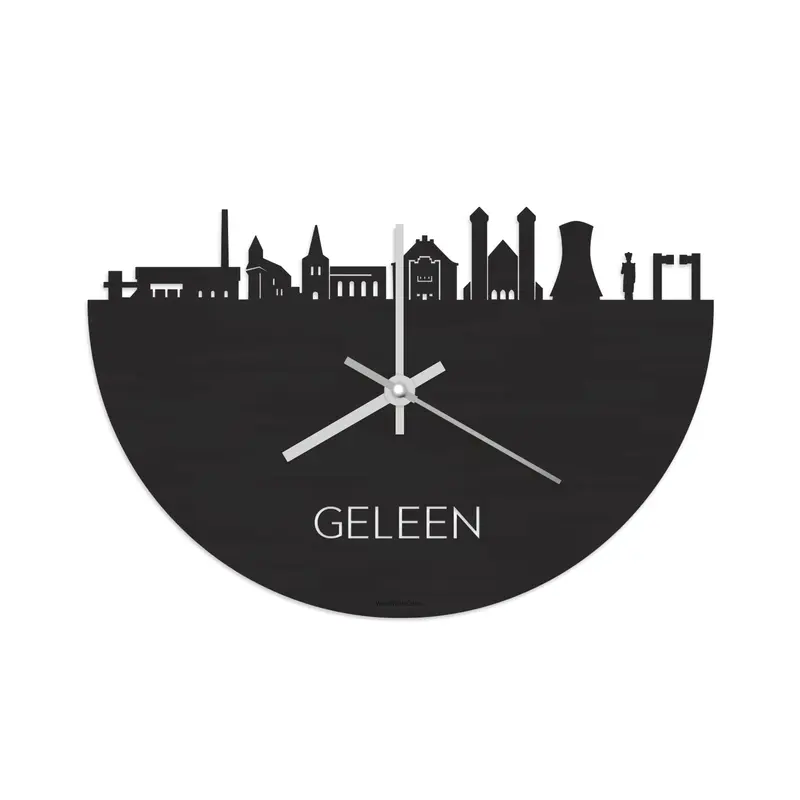 Skyline Klok Geleen Black