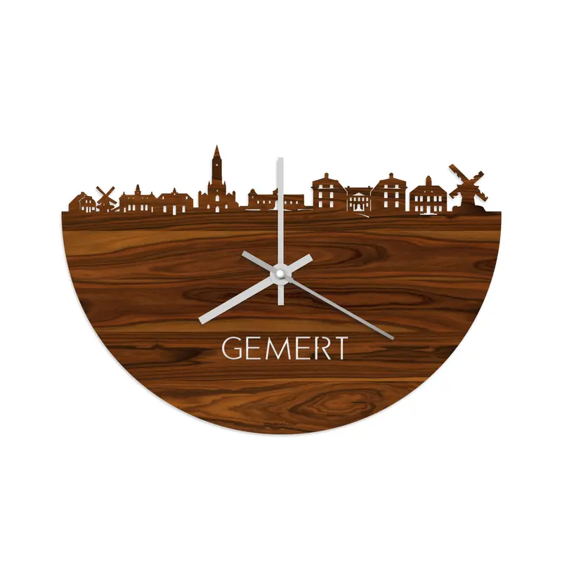 Skyline Klok Gemert Palissander