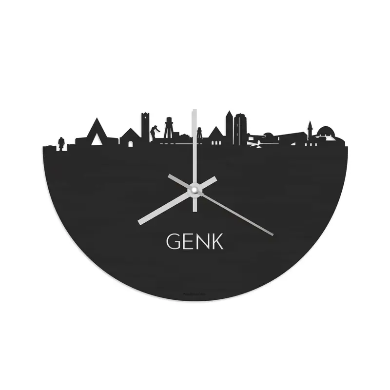 Skyline Klok Genk Black
