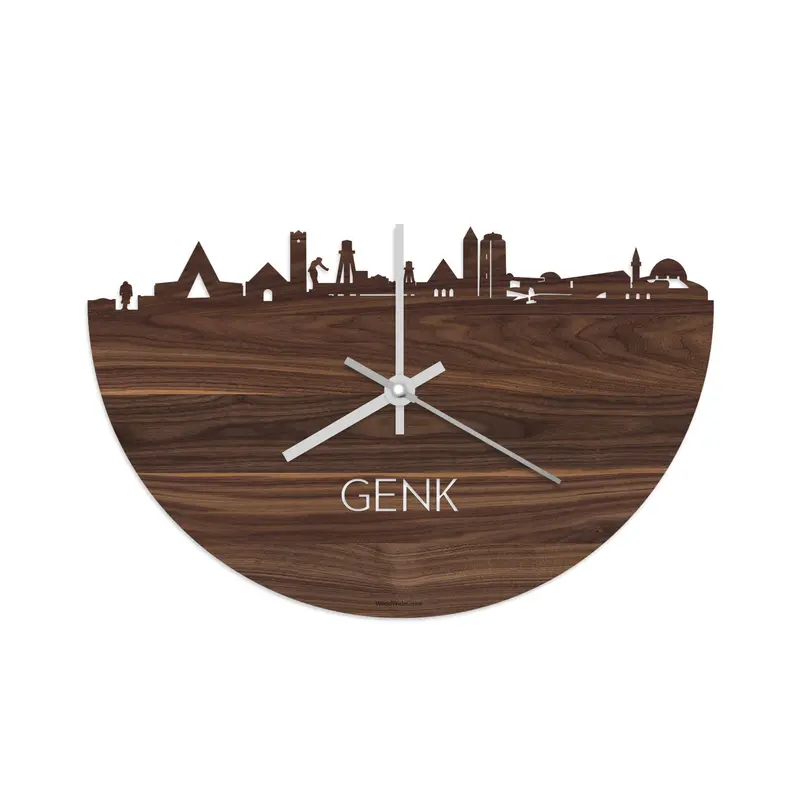Skyline Klok Genk Noten