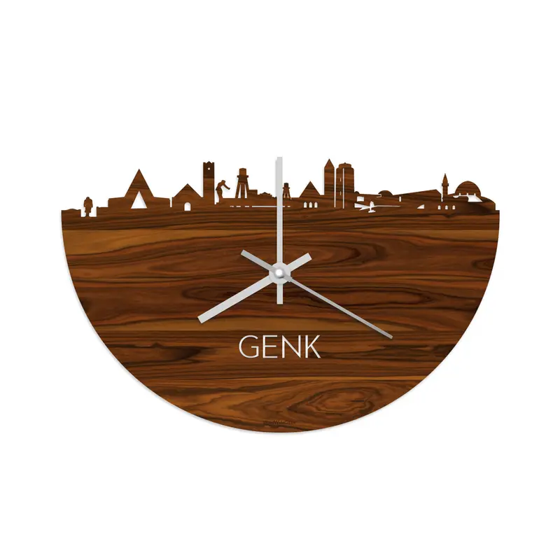 Skyline Klok Genk Palissander