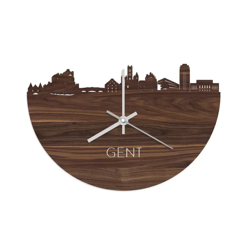 Skyline Klok Gent Noten