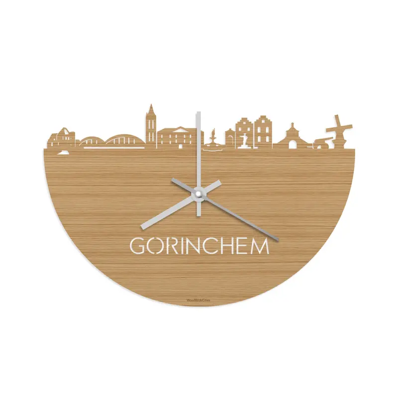 Skyline Klok Gorinchem Bamboe