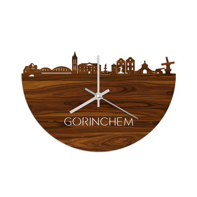 Skyline Klok Gorinchem Palissander