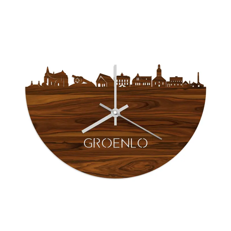 Skyline Klok Groenlo Palissander