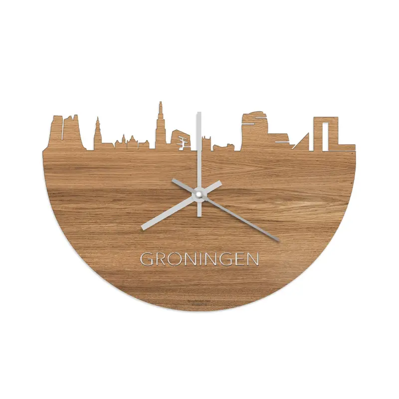 Skyline Klok Groningen Eiken